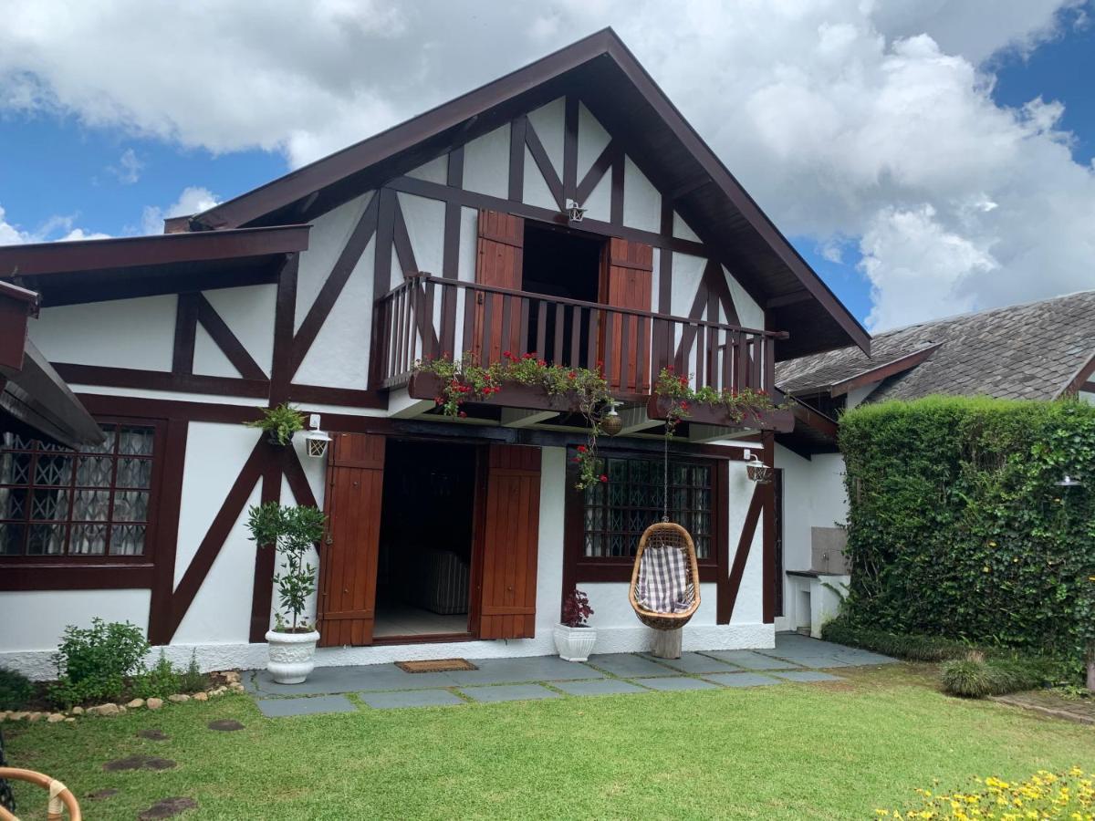 Linda Casa! Aconchegante E Com Otima Localizacao Villa Campos do Jordão Exterior photo