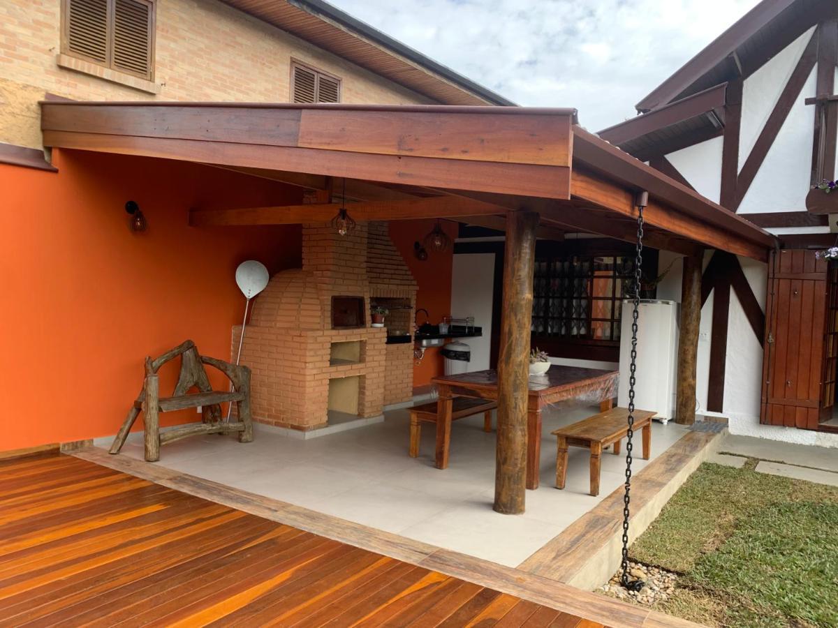 Linda Casa! Aconchegante E Com Otima Localizacao Villa Campos do Jordão Exterior photo