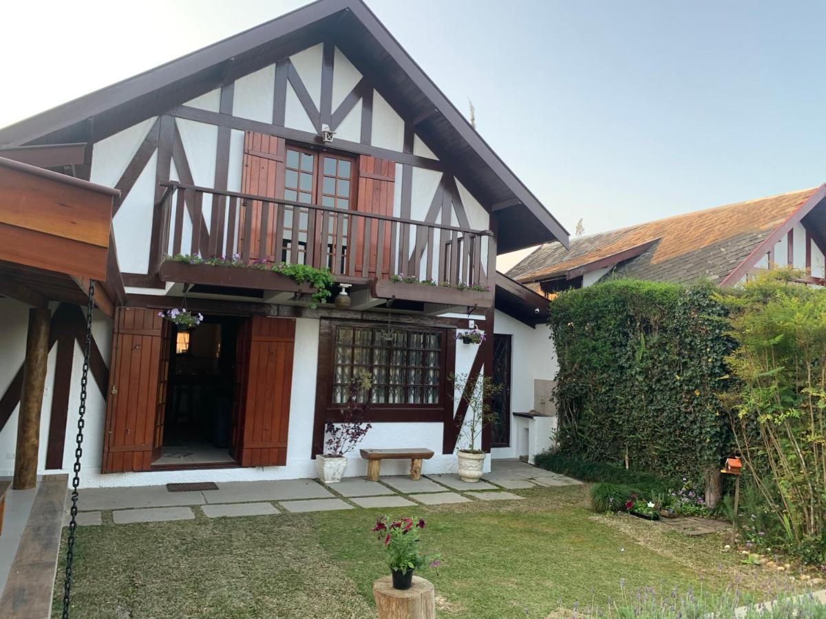 Linda Casa! Aconchegante E Com Otima Localizacao Villa Campos do Jordão Exterior photo