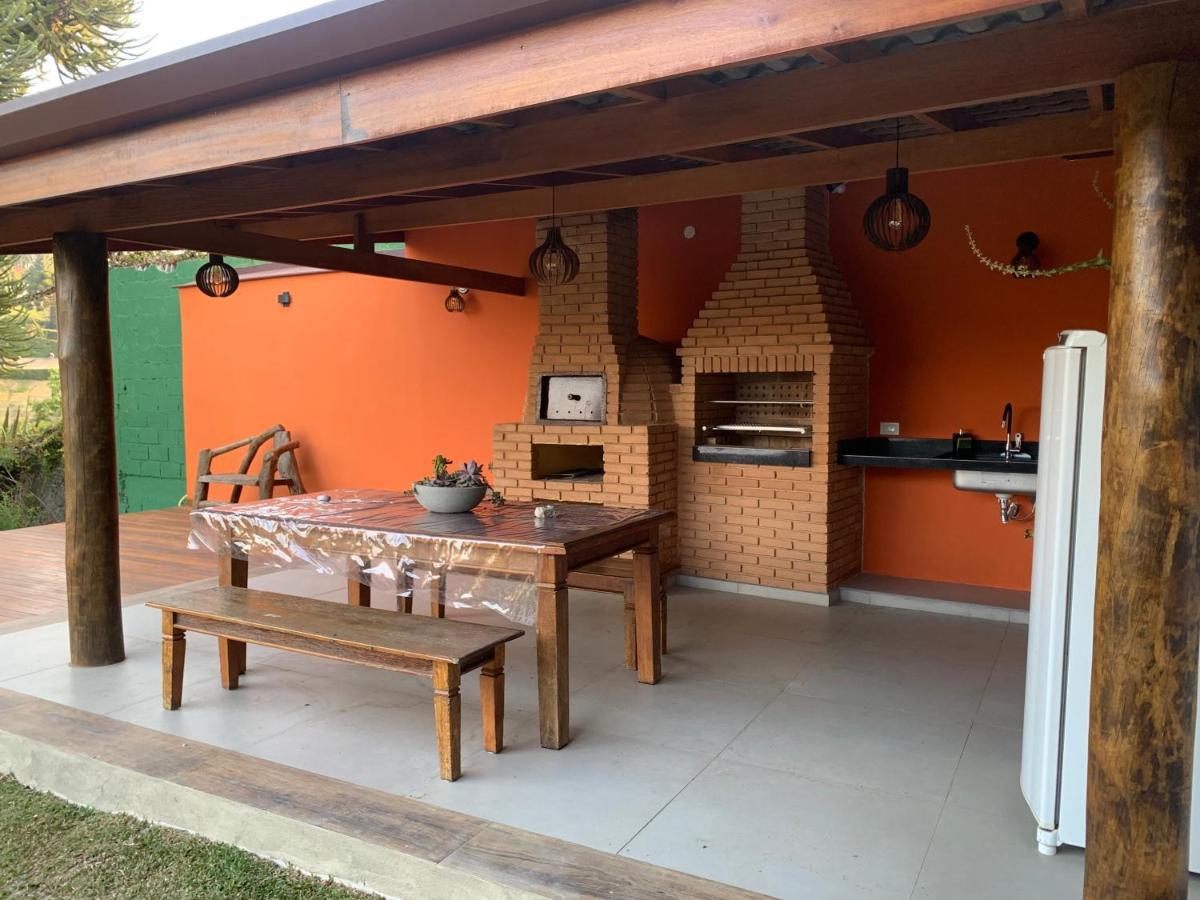 Linda Casa! Aconchegante E Com Otima Localizacao Villa Campos do Jordão Exterior photo