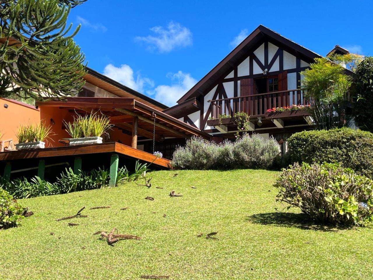 Linda Casa! Aconchegante E Com Otima Localizacao Villa Campos do Jordão Exterior photo