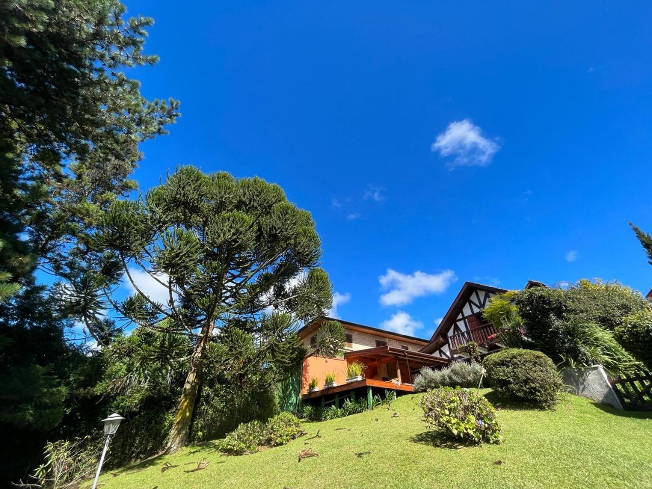 Linda Casa! Aconchegante E Com Otima Localizacao Villa Campos do Jordão Exterior photo